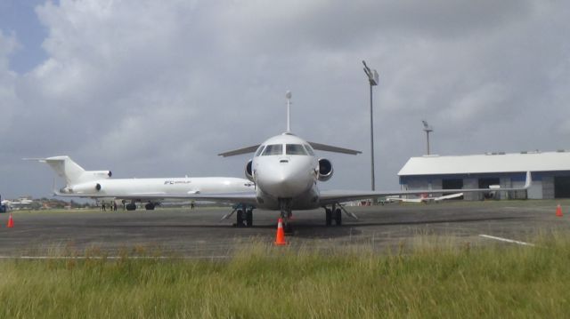 Dassault Falcon 8X (VQ-BXD)