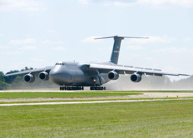 Lockheed C-5 Galaxy (87-0042) - AirVenture 2016. 2013 Lockheed C-5M Super Galaxy 