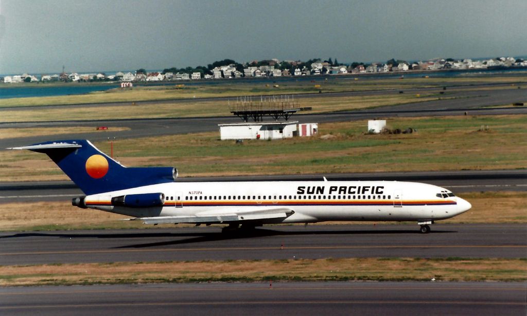 BOEING 727-200 (N370PA) - From August 25, 1997