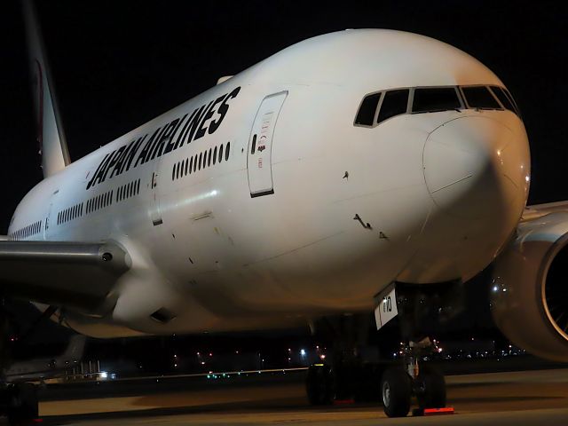 Boeing 777-200 (JA710J) - Photo taken on Apr 12, 2022.