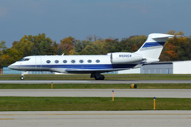 Gulfstream Aerospace Gulfstream G500 (N500CK)