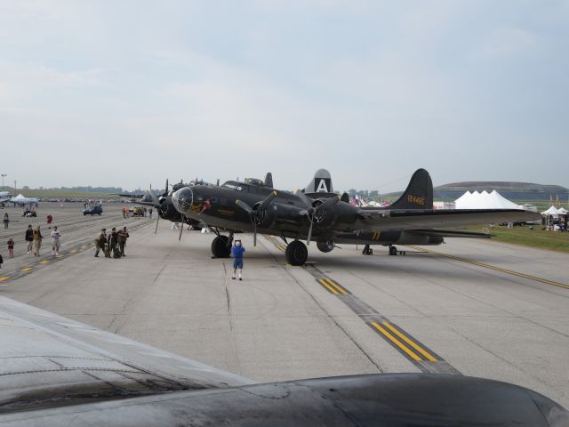 Boeing B-17 Flying Fortress (N37036) - B-17 @ Ypsilanti "Memphis Belle"12-4485