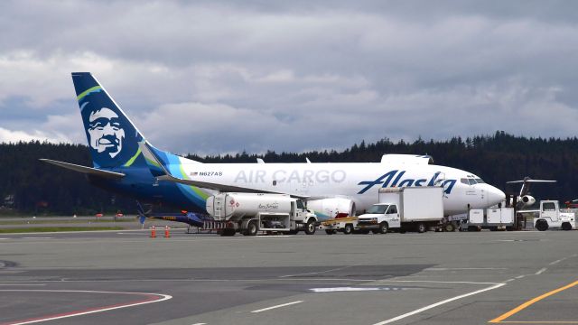 N627AS — - Alaska Airlines Boeing 737-790(BDSF)(WL) N627AS in Juneau 