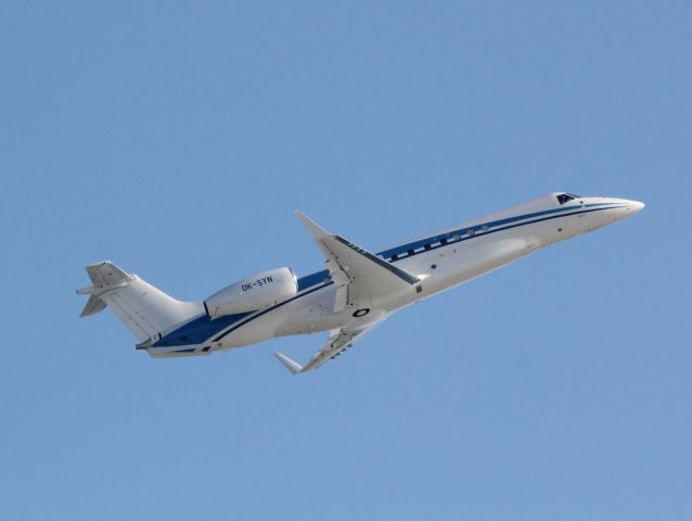 Embraer Legacy 600/650 (OK-SYN)