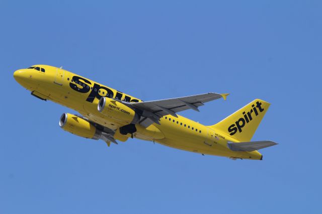 Airbus A319 (N528NK)