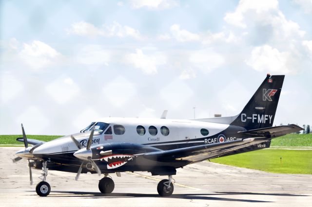 Beechcraft King Air 90 (C-FMFY)