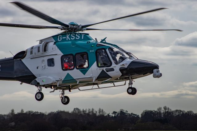 AGUSTAWESTLAND AW-169 (G-KSST) - Air Ambulance