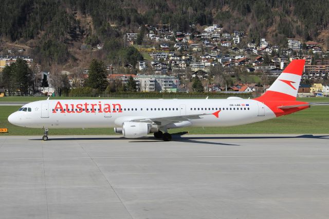 Airbus A321 (OE-LBE)