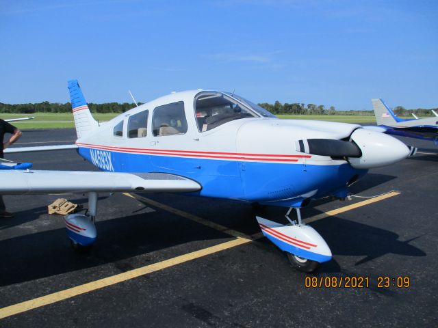 Piper Cherokee (N4593X)