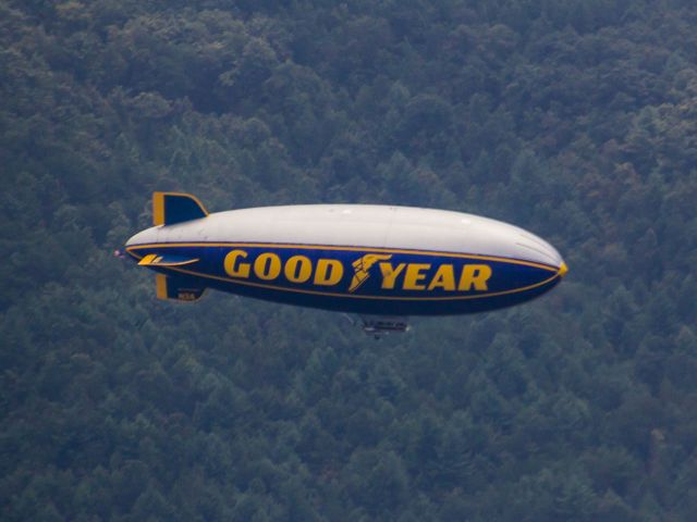 Unknown/Generic Airship (N3A) - Goodyear blimp flying to Clemson, SC for the game.