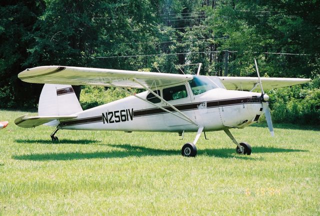 Cessna 170 (N2561V) - Cessna 170, Summer 2004