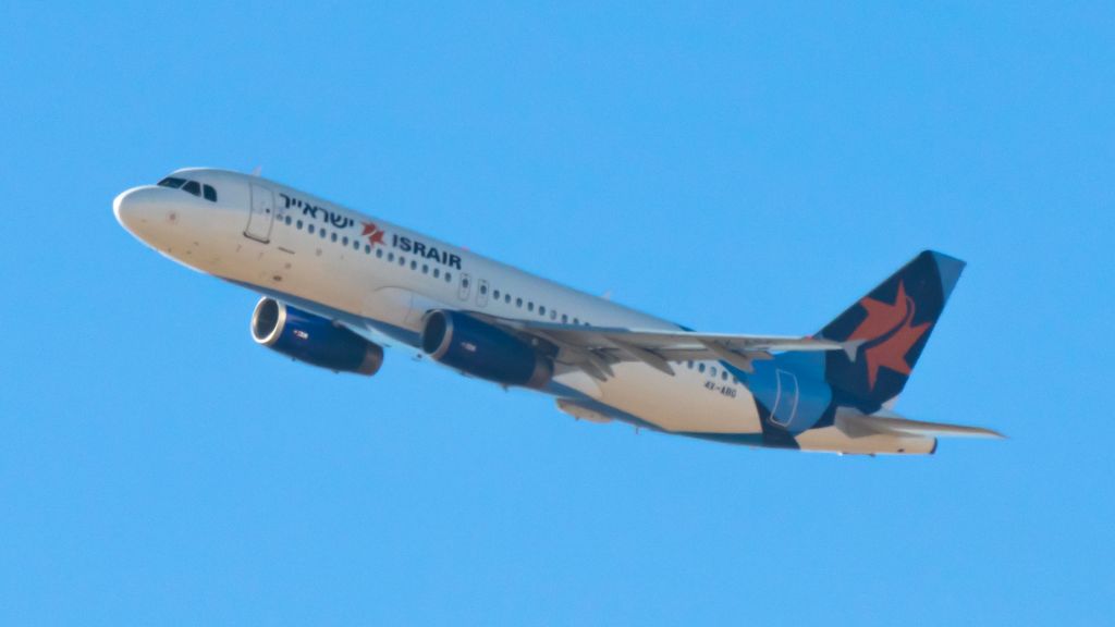 Airbus A320 (4X-ABG)