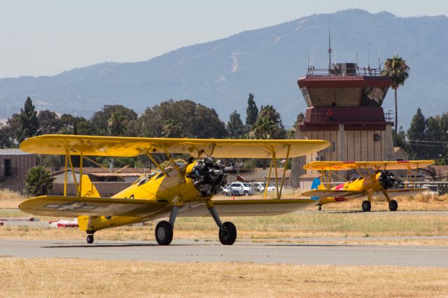 Boeing PT-17 Kaydet (N54173)