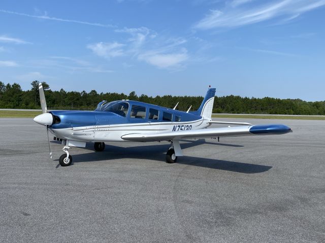 Piper Saratoga (N75130)