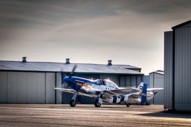 North American P-51 Mustang (N151TP) - P-51 Mustang "Sweetie Face"