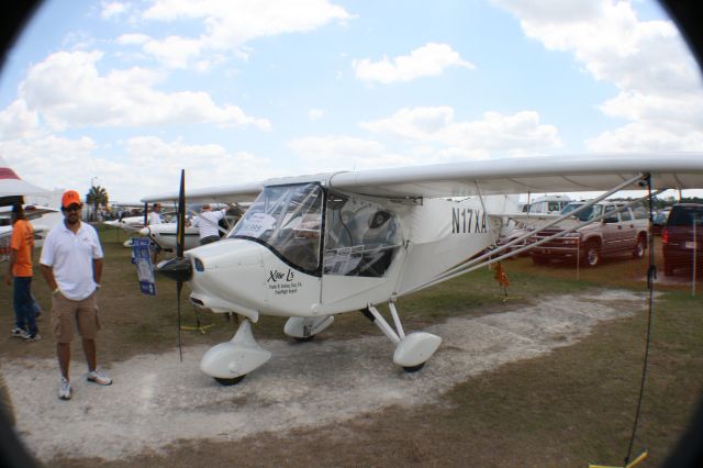 RAJ HAMSA X-Air LS (N17XA) - LAKELAND FLORIDA 2009
