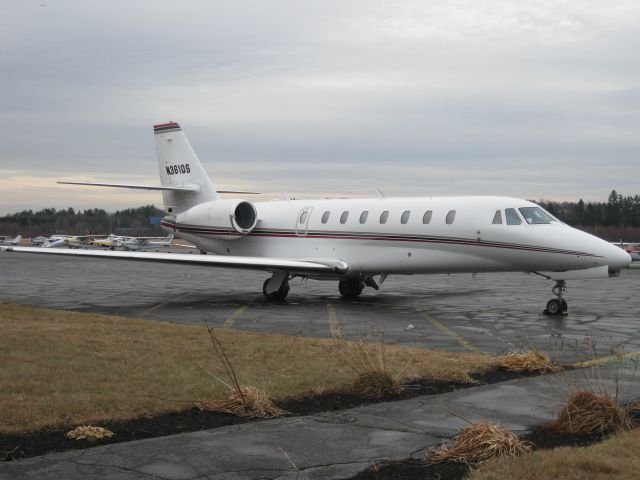 Cessna Citation Sovereign (EJA361P) - Getting ready to depart to Allentown, PA (KABE).