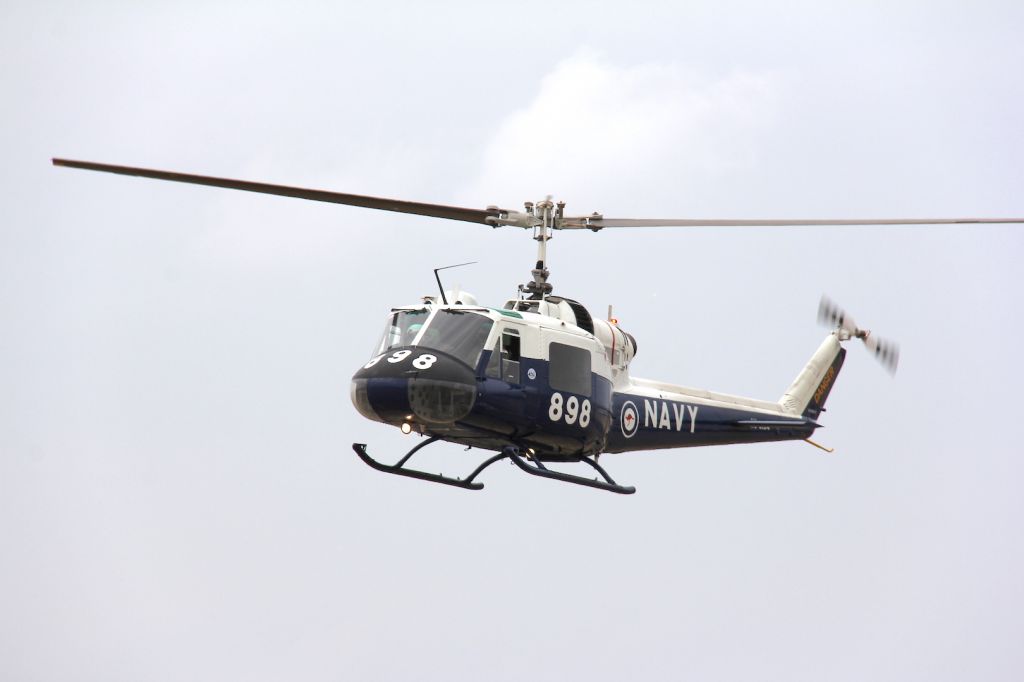 N93104 — - Bell UH-1Bbr /Royal Australian Navybr /Photo: 01.03.2014 