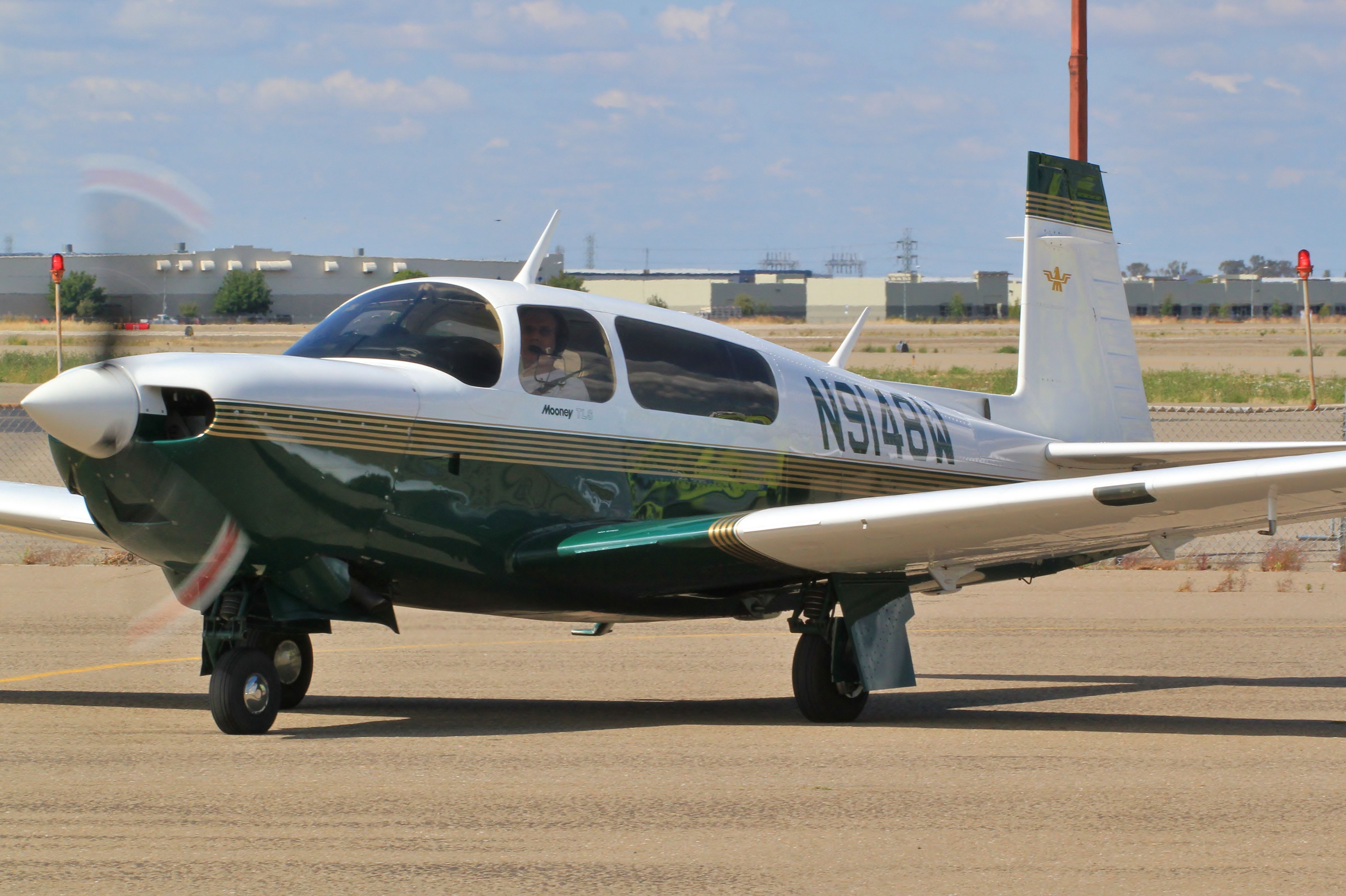 Mooney M-20 Turbo (N9148W) - 6-2-2011