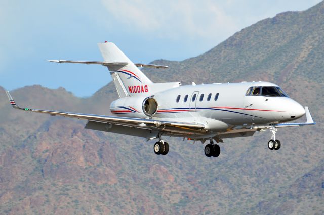 Hawker 800 (DBC47)