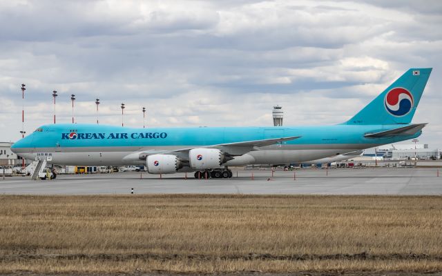 BOEING 747-8 (HL7617)