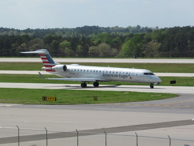 Canadair Regional Jet CRJ-700 (N534AE) - American Eagle CRJ700! (4/2/16)