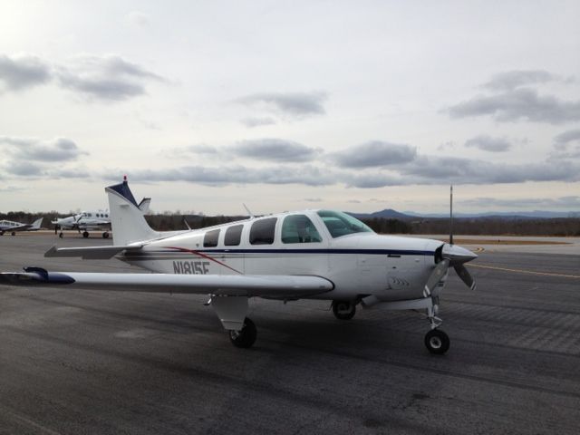 Beechcraft Bonanza (36) (N1815F)