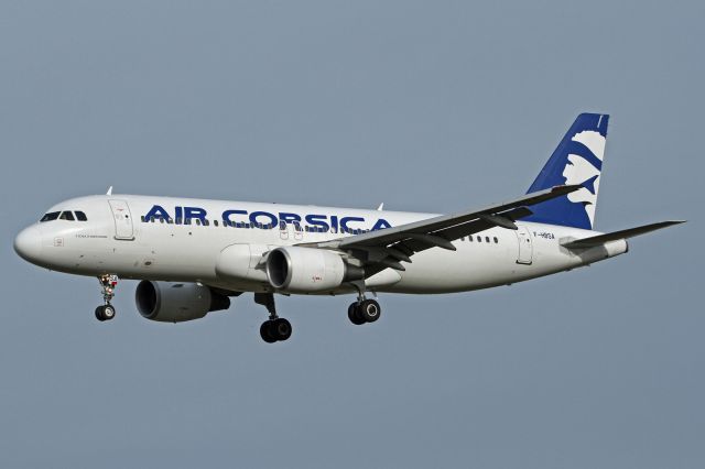 Airbus A320 (F-HBSA)