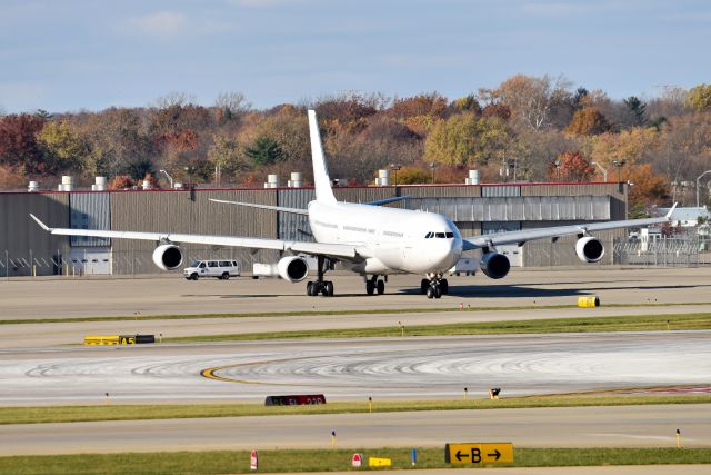 Airbus A340-300 (CS-TQY) - 11-18-21