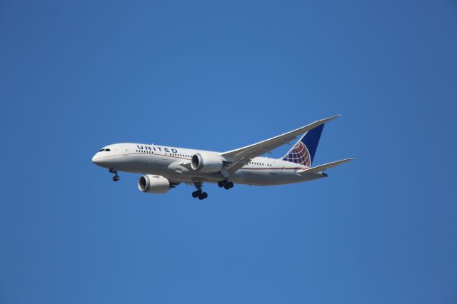 Boeing 787-8 (N29907)