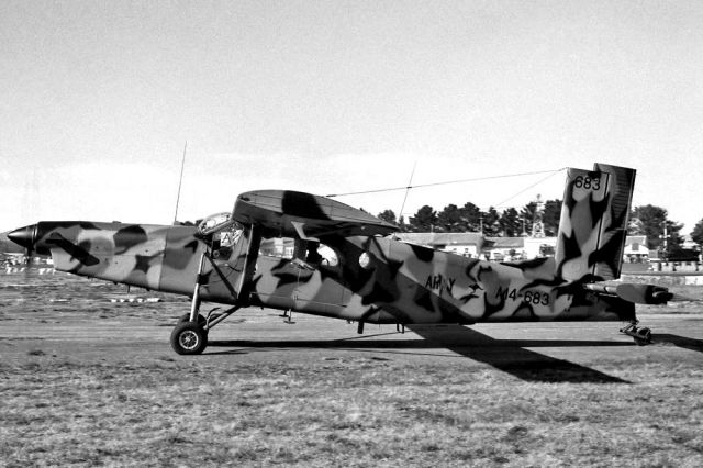 A14683 — - AUSTRALIA - ARMY - PILATUS - PC-6/B1-H2 TURBO PORTER - REG A14-683 (CN 683) - WANGARATTA VIC. AUSTRALIA - YWGT 6/9/1985