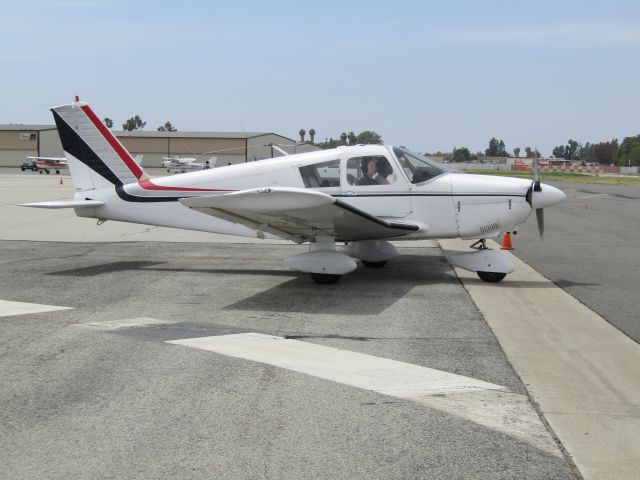 Piper Cherokee (N9173J) - Taxiing to run-up area