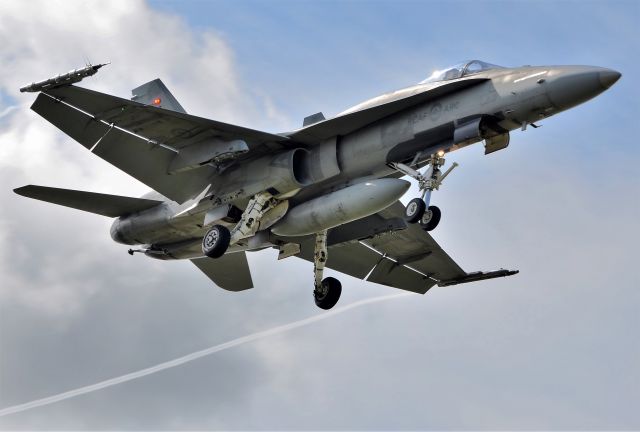 McDonnell Douglas FA-18 Hornet (18-8787)