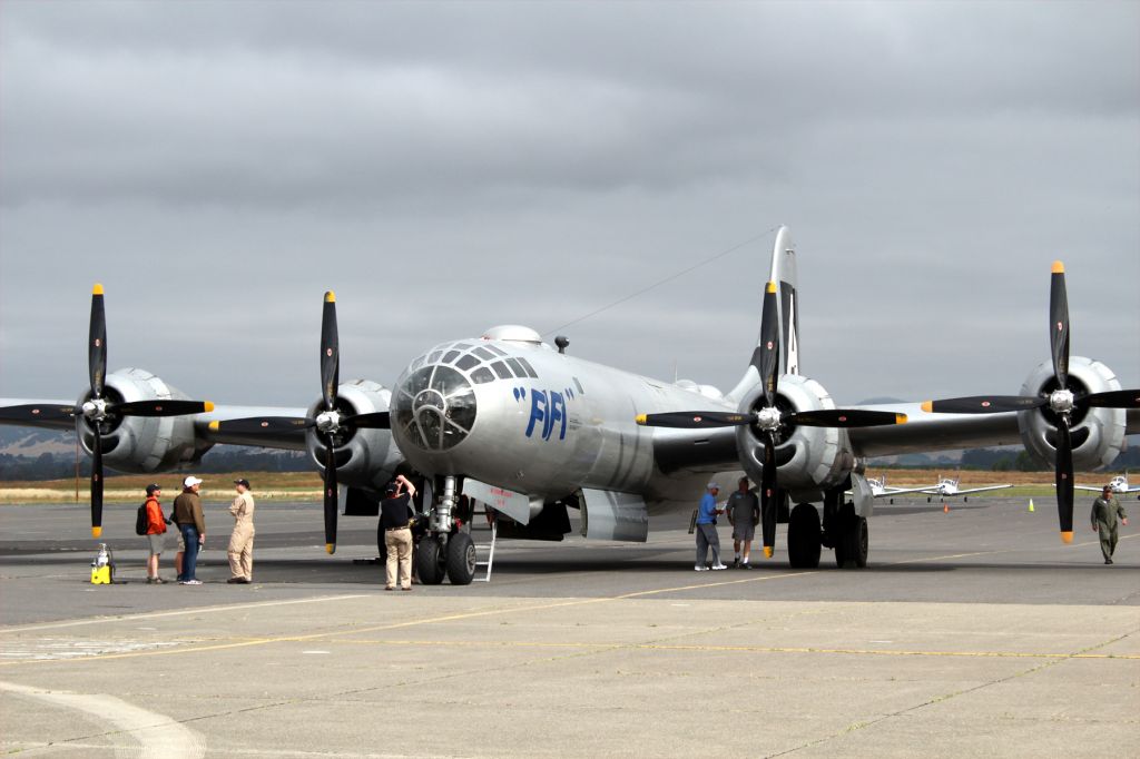 Boeing B-29 Superfortress (N529B)