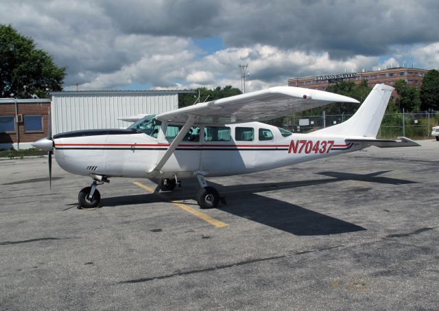 Cessna 206 Stationair (N70437) - Good aircraft - good pilots.