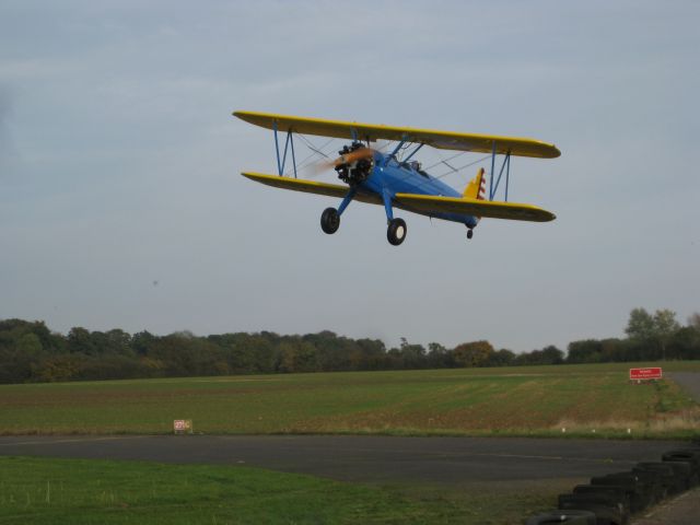 Boeing PT-17 Kaydet (G-ISDN)