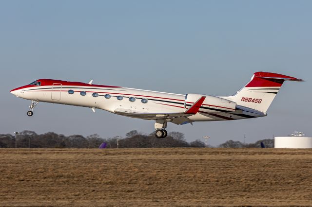 Gulfstream Aerospace Gulfstream V (N884SG)
