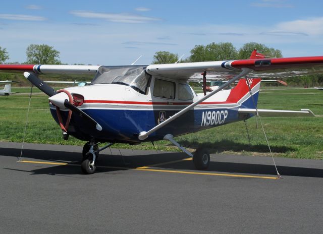 Cessna Skyhawk (N980CP) - A salute to the men and women in the CAP!