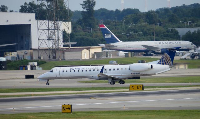 Embraer ERJ-145 (N14188) - Taken August 16, 2013