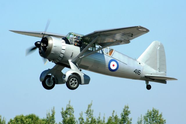 CFVZZ416 — - Vintage Wings of Canada