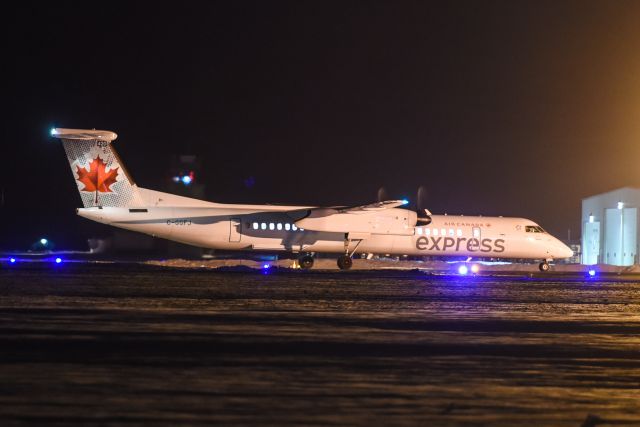 de Havilland Dash 8-400 (C-GGFJ)