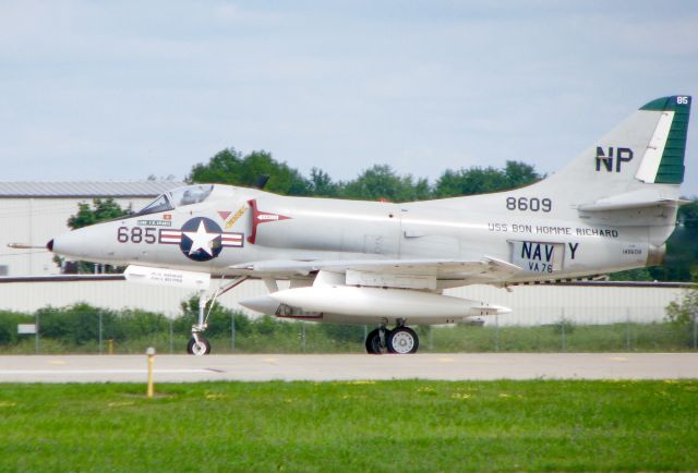 N615RK — - AirVenture 2016.     1959 Douglas A-4B