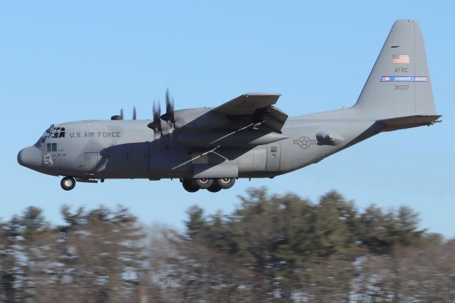 Lockheed C-130 Hercules (93-1037) - REACH 301' from the 700th Airlift Squadron of the 94th Airlift Wing of the Georgia Air Force Reserve Command based at Dobbins Air Reserve Base, Marietta, Georgia.