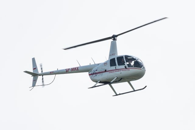 Robinson R-44 (SP-MKE) - Robinson R44 Raven II /SP-MKE/_Radom AirShow 2023
