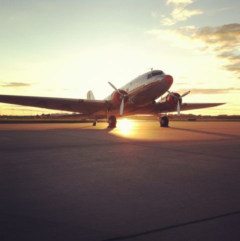 Douglas DC-3 — - Maverick Air Center