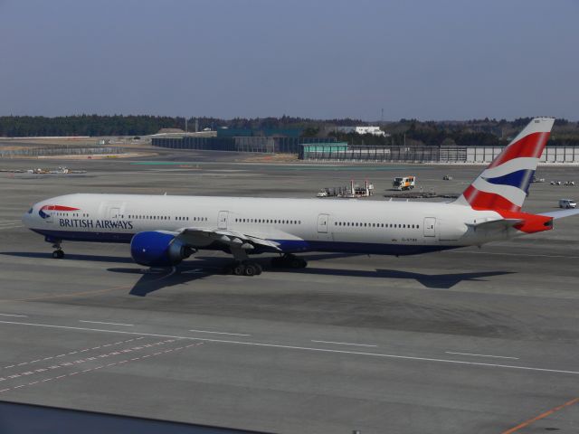 BOEING 777-300 (G-STBE)