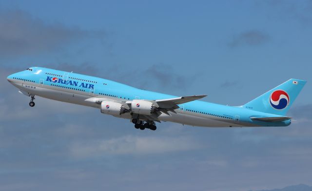 Boeing 747-200 (HL7633)