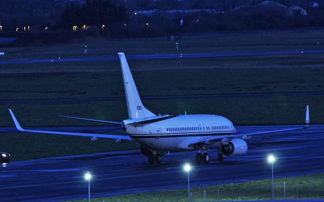 16-8980 — - usn c-40a 168980 at shannon this morning 3/2/18.