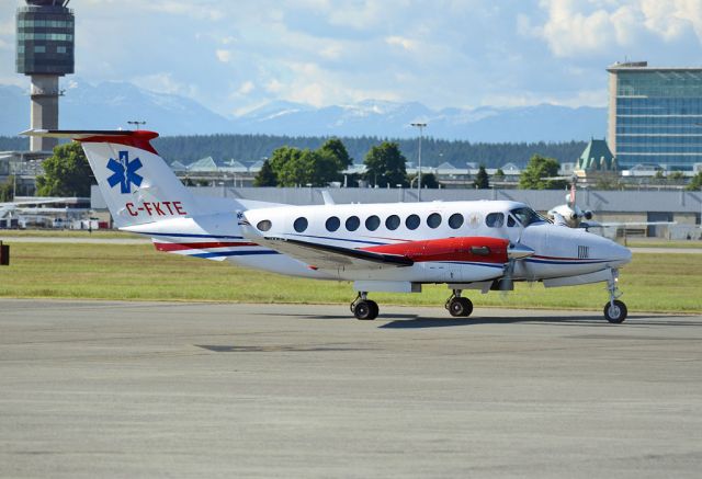 Beechcraft Super King Air 350 (C-FKTE)