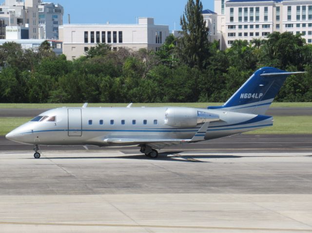 Canadair Challenger (N604LP)